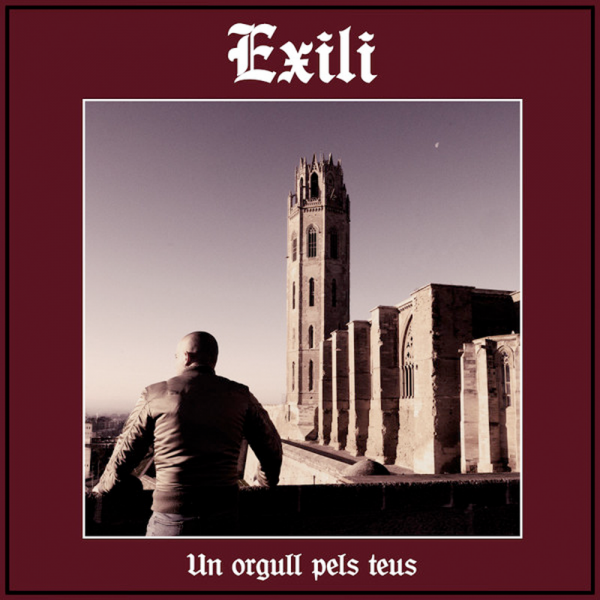Exili - Un orgull pels teus, LP + Fanzine lim. 500 schwarz