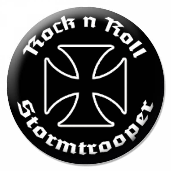 Rock 'n' Roll Stormtrooper, Button B103