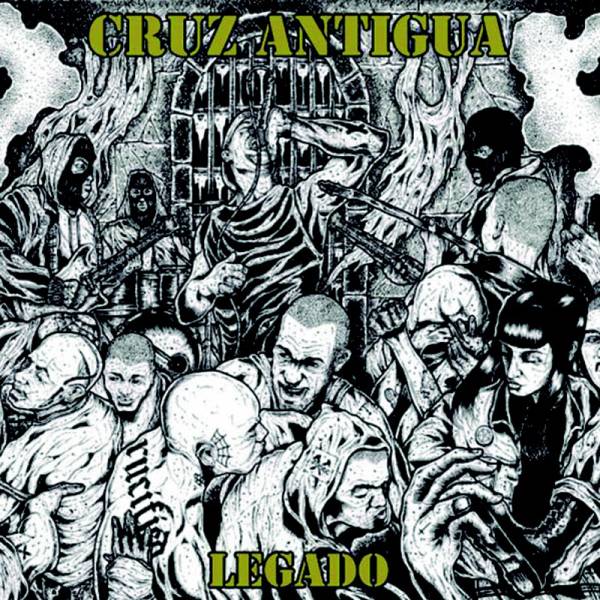 Cruz Antigua - Legado, 7" schwarz, lim. 300