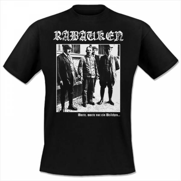 Rabauken - Warte, warte nur ein Weilchen..., T-Shirt Oi! The Shop EXKLUSIV