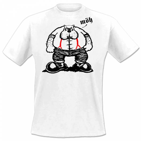 Möh, T-Shirt weiss