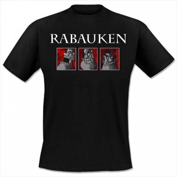 Rabauken - All die Jahre, T-Shirt Oi! The Shop EXKLUSIV