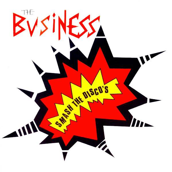 Business, the - Smash the Discos, LP lim. 200 rot RP 24'