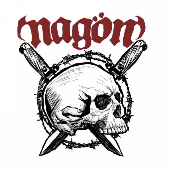 Nagön - Repulsive & Deadly E.P., 7" lim. 165 Repress 23' schwarz