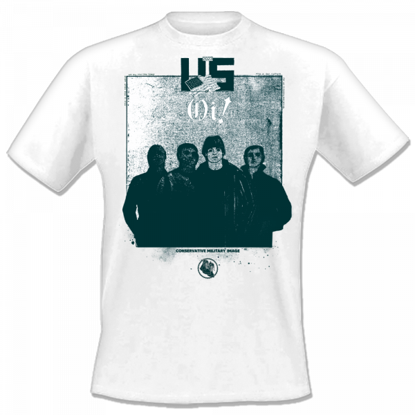 Conservative Military Image - Europe Tour 2023, T-Shirt weiss CMI23T