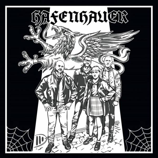 Hafenhauer - Der Sturm zieht auf, LP schwarz lim. 235