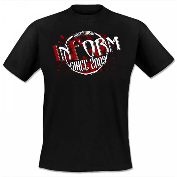 InForm - Ich mache was ich will, T-Shirt schwarz