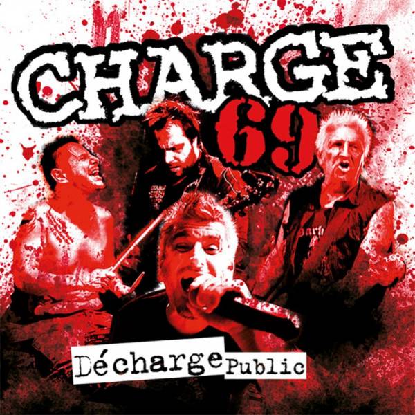 Charge 69 - Décharge Public, CD Digipack lim. 1000 + Aufnäher