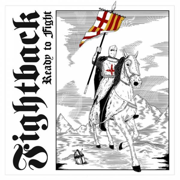 Fightback - Ready To Fight, Mini LP lim. 300 schwarz
