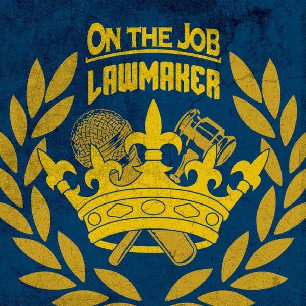 On the Job / Lawmaker, 7" lim. 400 schwarz