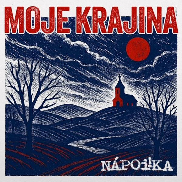 NápOi!ka – Moje Krajina, LP lim. 161 rot BESCHÄDIGT