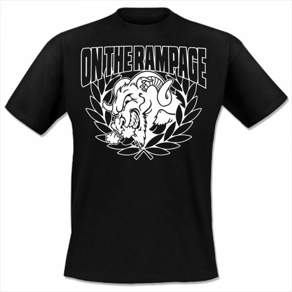 On the Rampage - Capricorn, T-Shirt schwarz