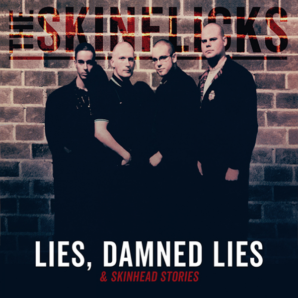 Skinflicks, The - Lies, Damned Lies And Skinhead Stories, CD DigiPack