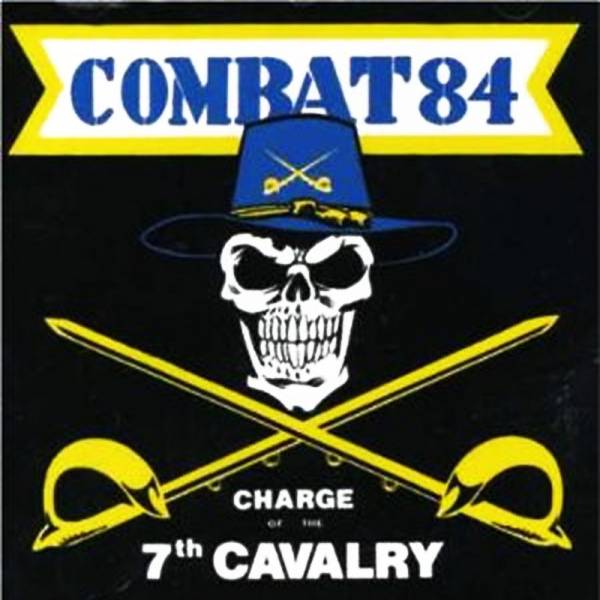 Combat 84 - Charge of the 7th Cavalry, LP+DLC lim. 225 weiß