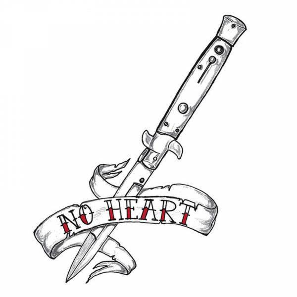 No Heart - Dto., 7" lim. 500 verschiedene Farben