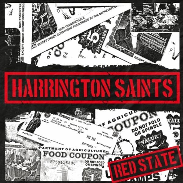 Harrington Saints - Red State, EP 7'' lim. verschiedene Farben