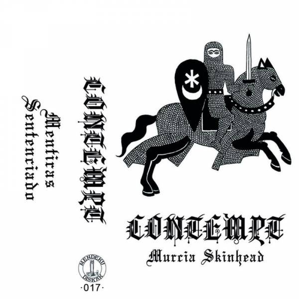 Contempt - Murcia Skinhead, Kassetten Single verschiedene Farben