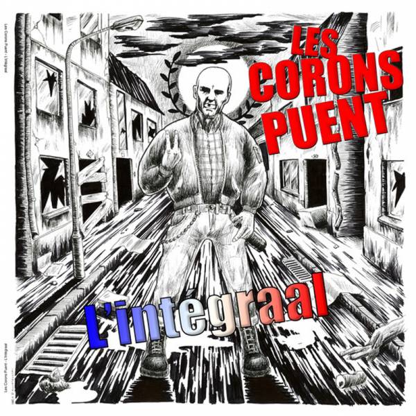 Les Corons Puent - Integrale, LP clear black smoke, lim. 300