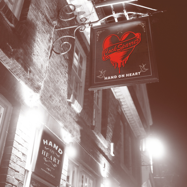 Cock Sparrer - Hand on heart, CD Digibook Deluxe