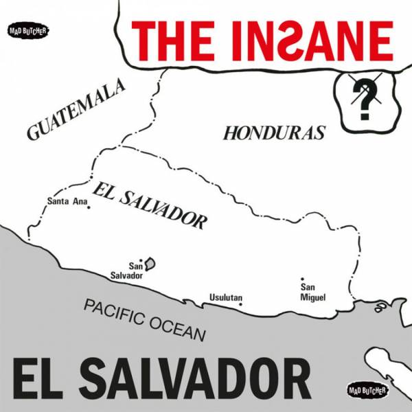 Insane, The - El Salvador, 7" versch. Farben