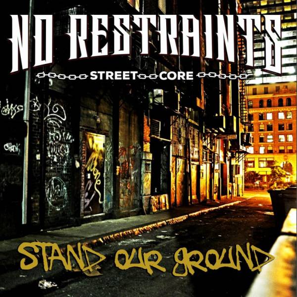 No Restraints - Stand your ground, LP lim. 300 versch. Farben