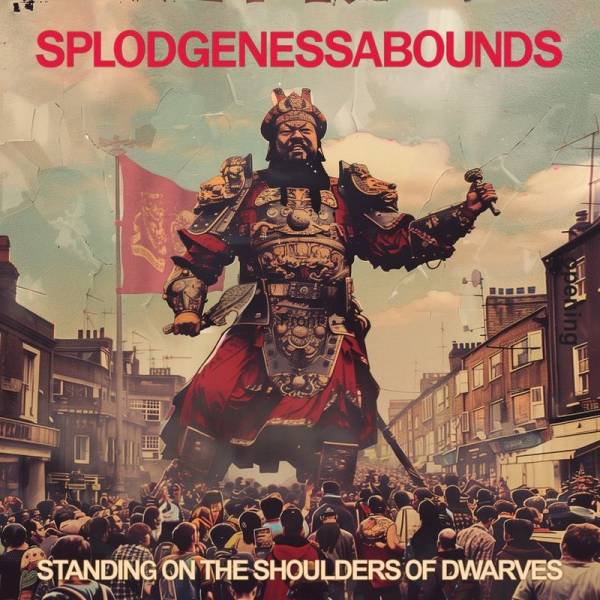 Splodgenessabounds – Standing On The Shoulders Of Dwarves, LP Limited Edition lila