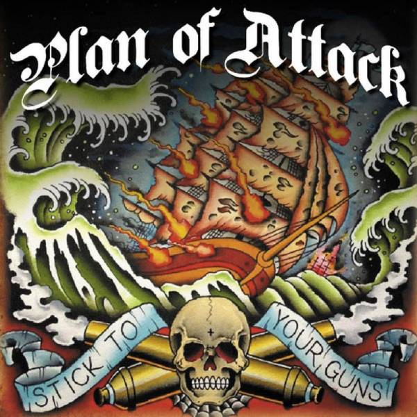Plan of Attack - Stick to your Guns, LP schwarz