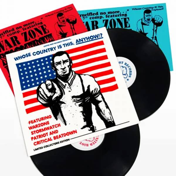 V/A Who's Country Is This, Anyhow!?, 12'' lim. 100, verschiedene Farben