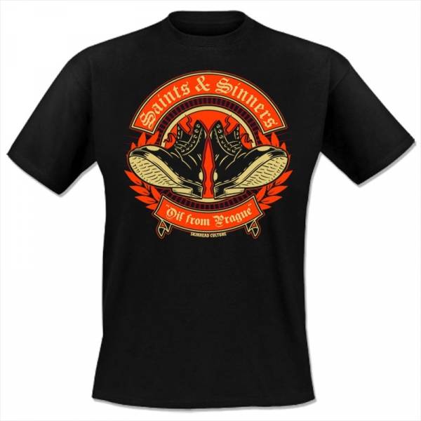 Saints & Sinners - Boots, T-Shirt