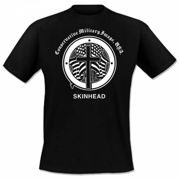 Conservative Military Image - Logo, T-Shirt schwarz