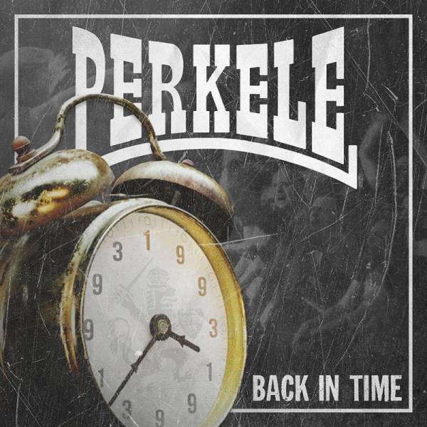 Perkele - Back in Time, LP single sided (etched)