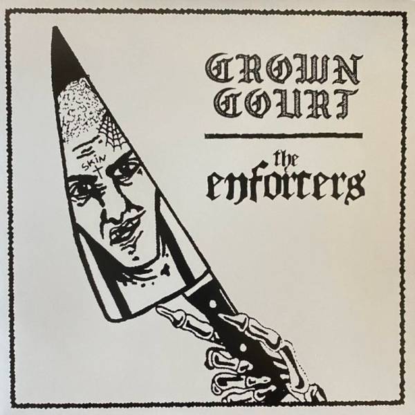 Crown Court / Enforcers, The - Crown Court / The Enforcers, 7" versch. Farben US Import