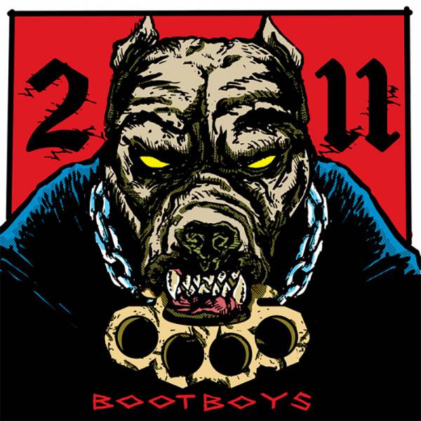 V/A 211 - Bootboy Compilation, LP rot, lim. 211