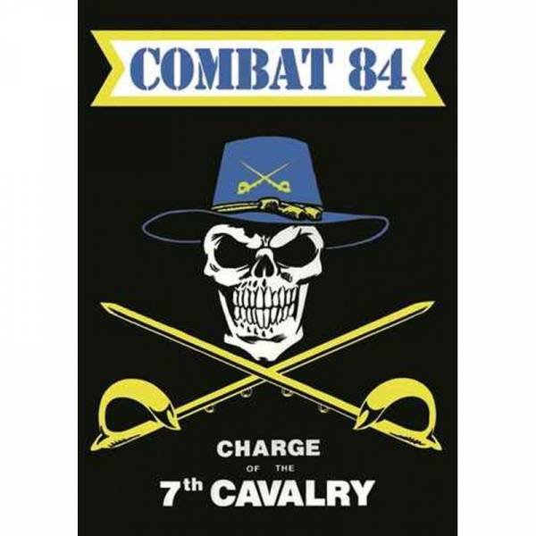 Combat 84 - Charge of the 7th Cavalry, Poster A2