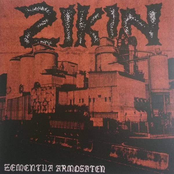 Zikin – Zementua Armosaten, LP lim. 500 schwarz