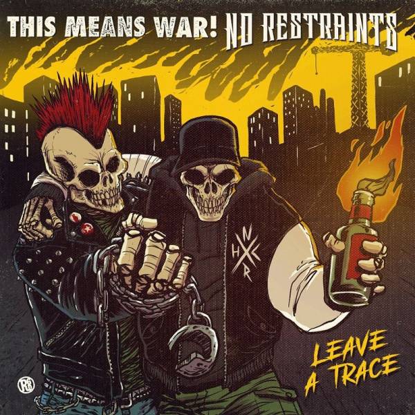 This Means War / No Restraints - Leave a Trace, LP lim. 500 versch. Farben