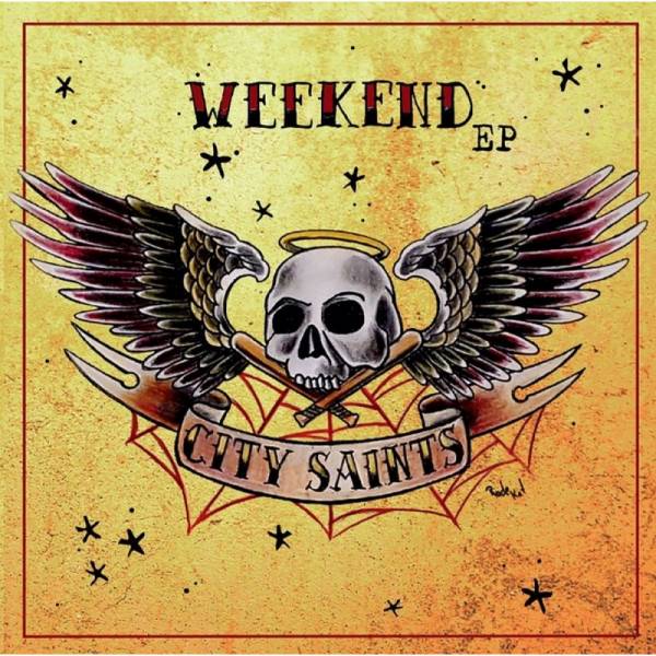 City Saints - Weekend, 7'' lim. verschiedene Farben