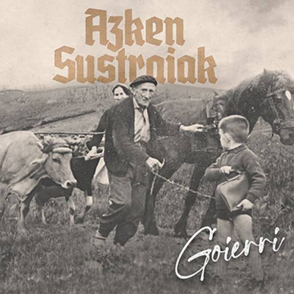 Azken Sustraiak - Goierri, LP lim. 300 orange