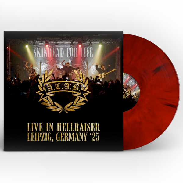A.C.A.B. - Live in Hellraiser, LP lim. 300 verschiedene Farben ACAB1 VORBESTELLUNG