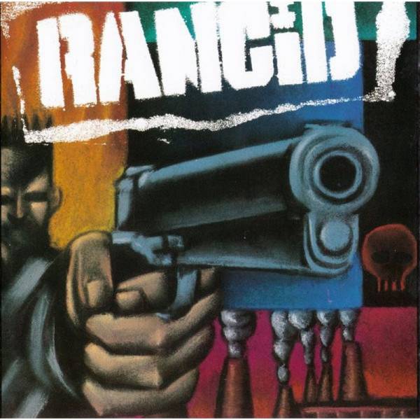 Rancid - Rancid., LP schwarz