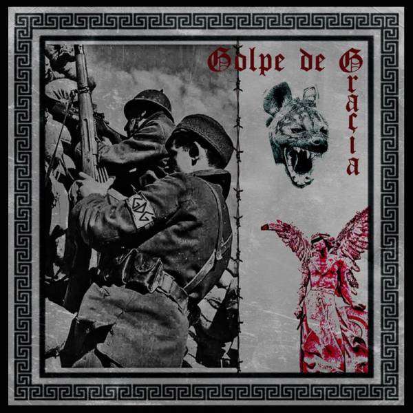 Golpe De Gracia - s/t, 7" lim. 300 schwarz