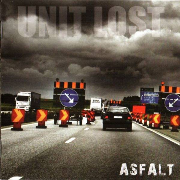Unit Lost - Asfalt, CD