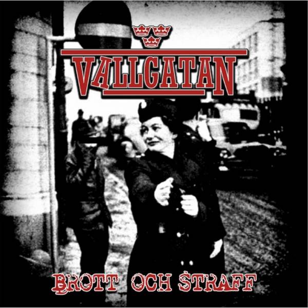 Vallgatan - Brott och straff, CD