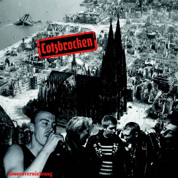 Cotzbrocken - Massenvernichtung, CD lim. 500 + BONUS