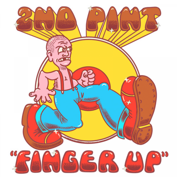 2nd Pint - Finger up, 7" schwarz lim. 300