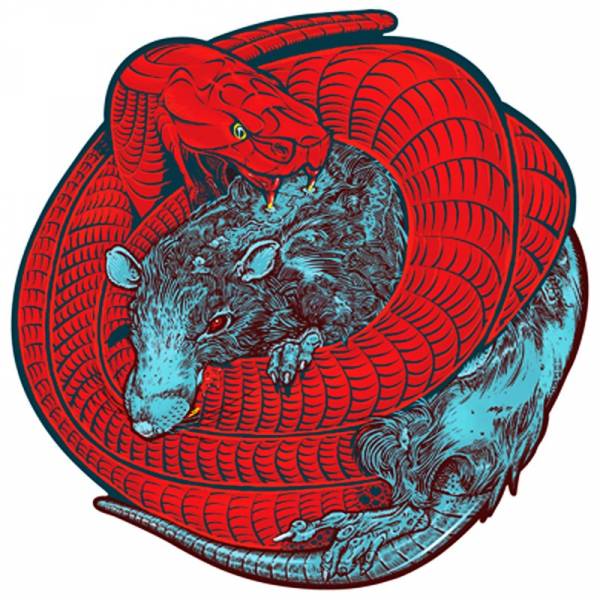 Red Union - Rats and snakes, 10'' Shape Picturedisc, lim. 500
