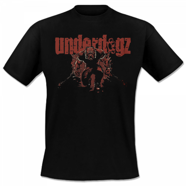 Underdogz - Underdog T-Shirt schwarz