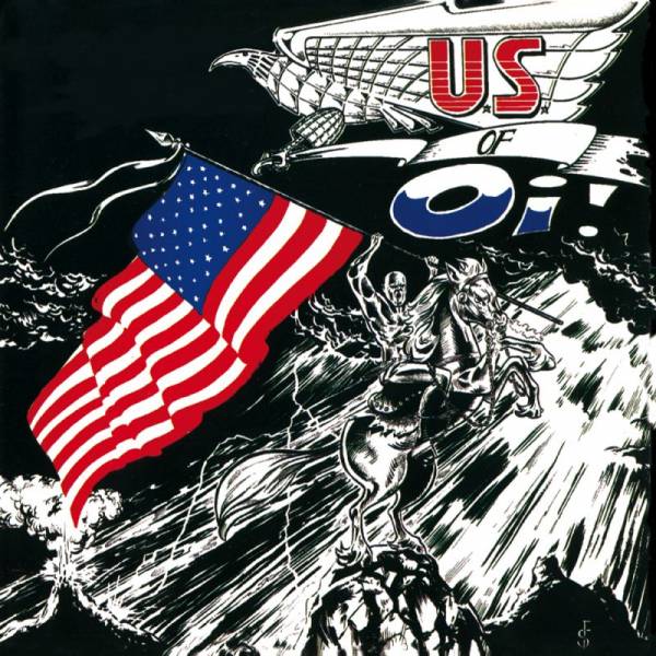 V/A The U.S. of Oi! - Vol. 1, LP lim. 300 versch. Farben