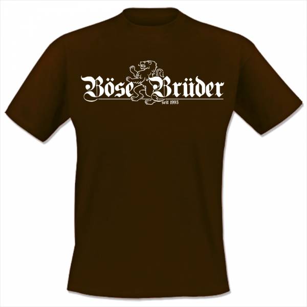 Böse Brüder - Hämmer, T-Shirt verschiedene Farben