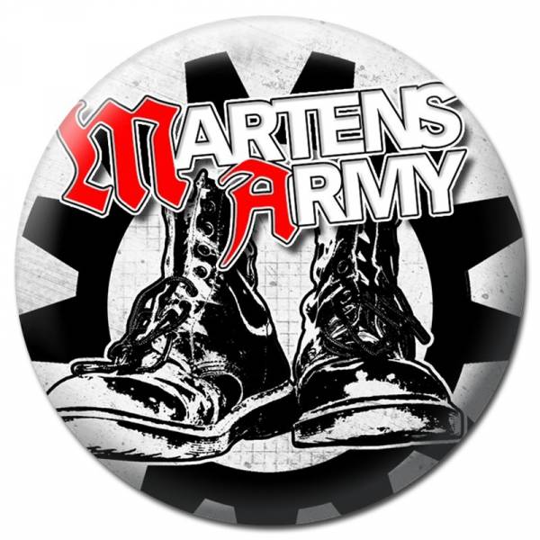 Martens Army - Boots, Flaschenöffnerbutton